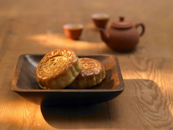 Παραδοσιακή κινεζική διακοσμημένα μπισκότα — Φωτογραφία Αρχείου