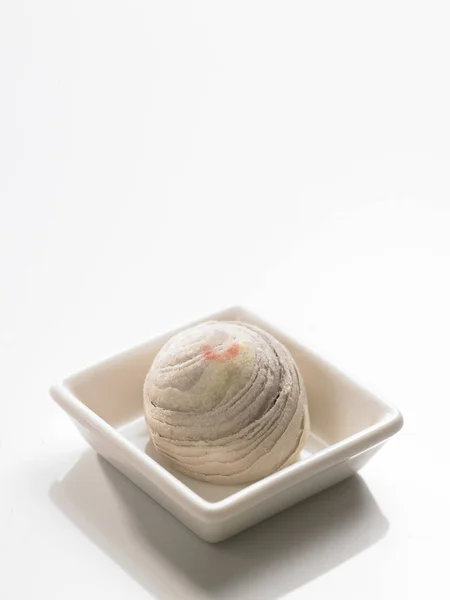 Taiwanese gebak in schotel — Stockfoto