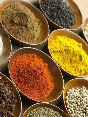 Hint otlar ve baharatlar