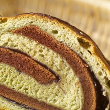 toplanan taze pişmiş kek