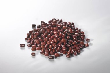 healthy Food. red beans clipart