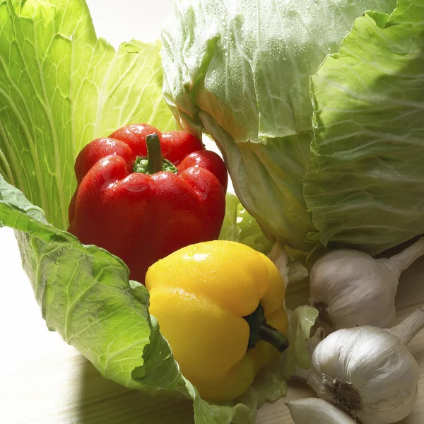 Pimientos con verduras — Foto de Stock