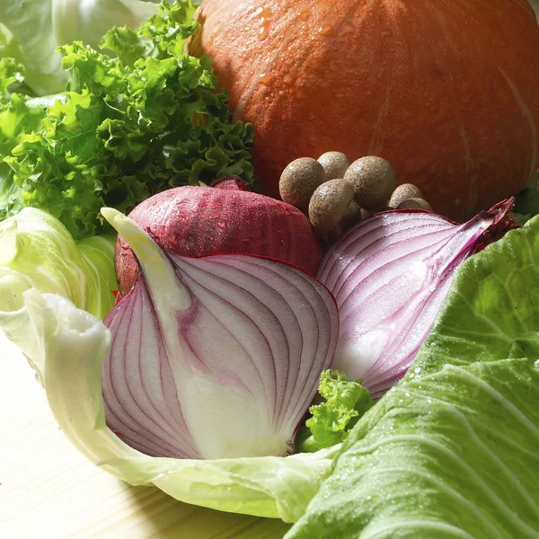 Стиглі здорові овочі — стокове фото
