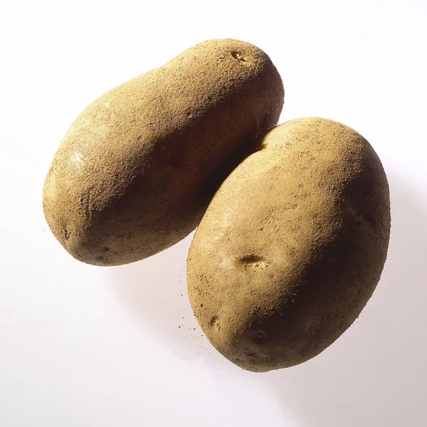 Potraviny, syrové brambory — Stock fotografie