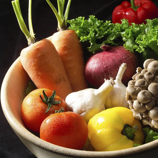 Pimientos frescos con verduras — Foto de Stock