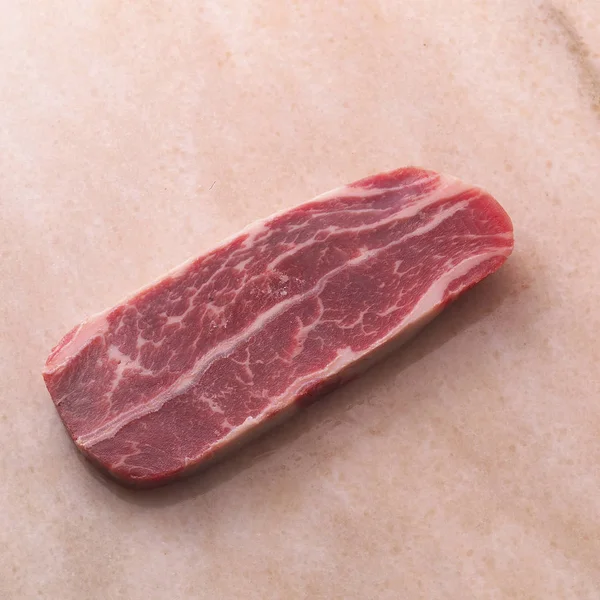 Kromka mięso świeże — Zdjęcie stockowe