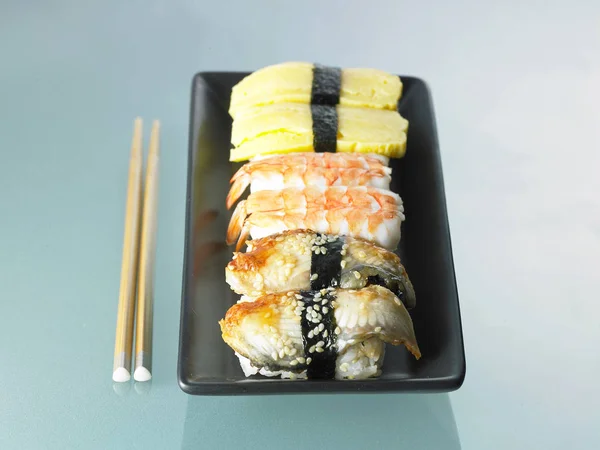 Set de sushi japonés —  Fotos de Stock