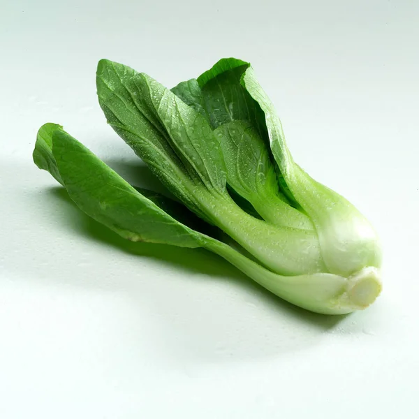 Fresco verde bebê bok choy — Fotografia de Stock