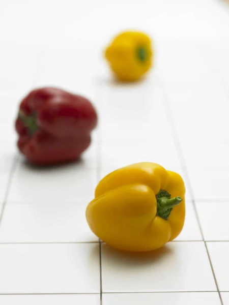 Färska paprika — Stockfoto