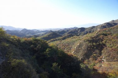 Şaşırtıcı dağlar manzara