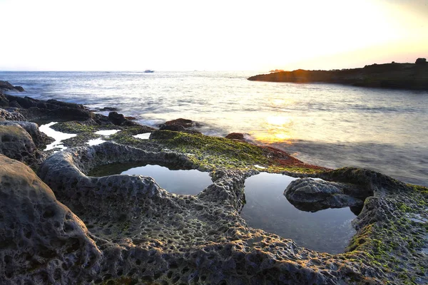 Hermosa playa marina — Foto de Stock