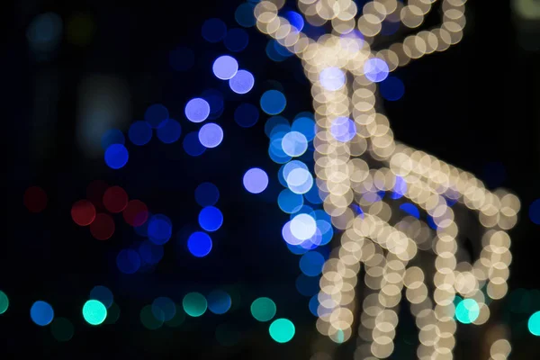 Jul dekoration med rådjur — Stockfoto