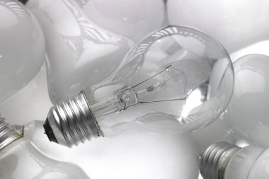 Ampulleri grup yakın çekim