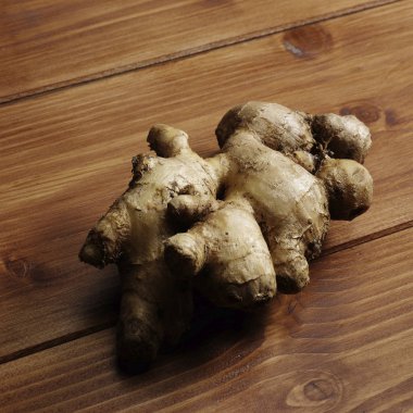 Organik sağlıklı zencefil