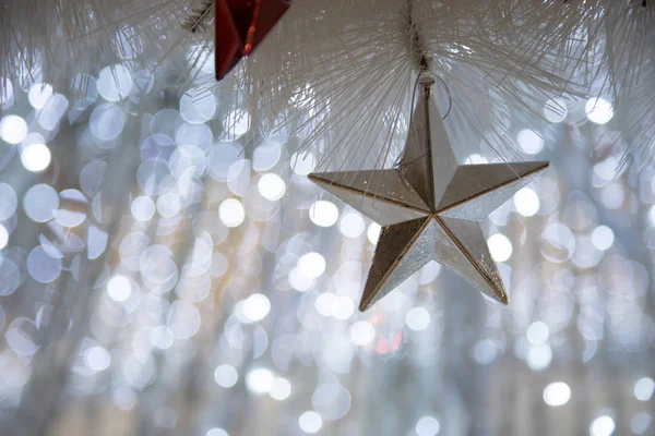 Árbol decorado Navidad — Foto de Stock