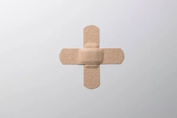 Band-aids isolated on white background — Stock Photo, Image