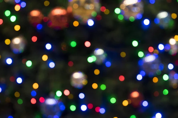 Abstracte Kerstmis decoratie achtergrond — Stockfoto