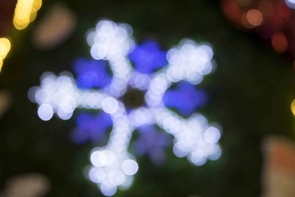 Abstracte Kerstmis decoratie achtergrond — Stockfoto