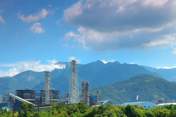 Thermal power plant — Stock Photo, Image