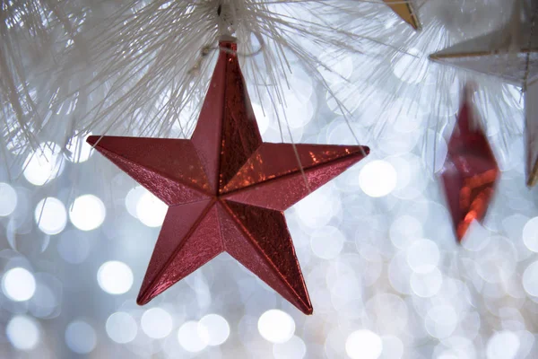 Árbol decorado Navidad — Foto de Stock