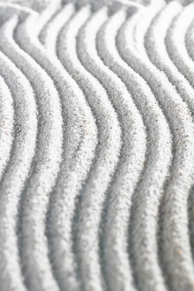 Písek vzorek textury s vlnami — Stock fotografie
