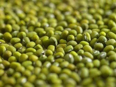 Yeşil mung fasulye arka plan