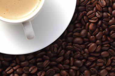 Kahve zamanı konsepti