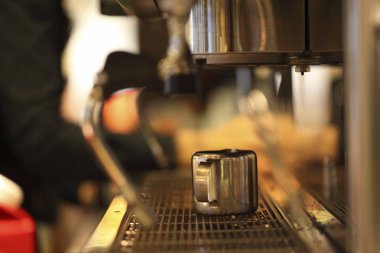 Kahve makinesi kapat. 