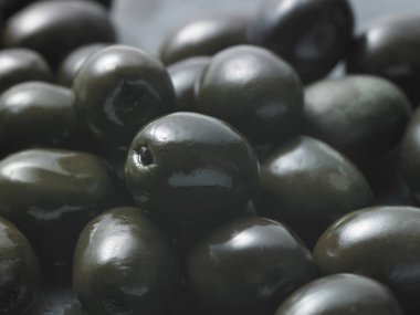 Siyah Zeytin yakın çekim