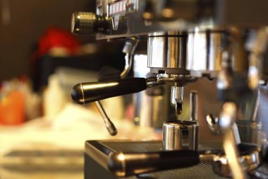 Kahve makinesi kapat. 