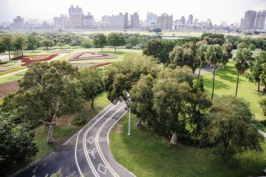 Taipei Creek bisiklet yolları