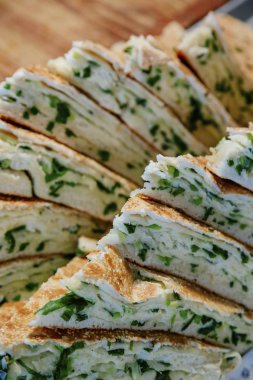 un krep yakın çekim