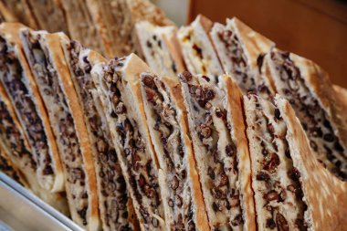 un krep yakın çekim