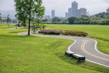 Taipei Creek bisiklet yolları