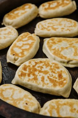 lezzetli börek izole kapatmak