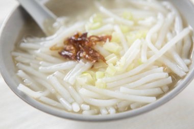 pirinç şehriye çorbası