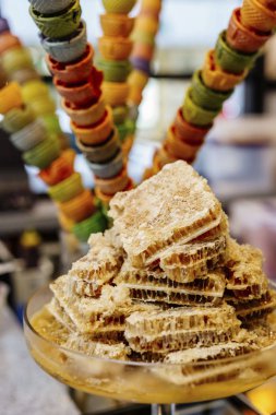 Tatlım blok yakın çekim