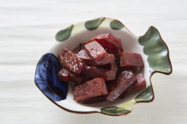 sarsıntılı kase ahşap tablo