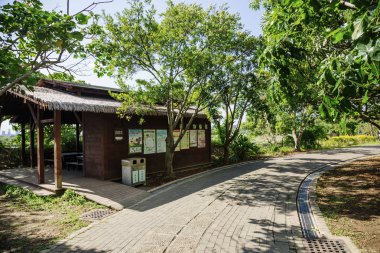 Tayvan Guandu doğa parkı