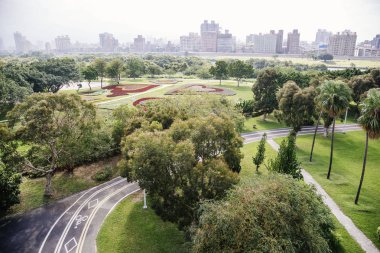 Taipei Creek bisiklet yolları