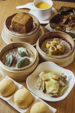 Kanton sünger kek ve köfte