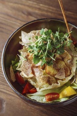 tabak patates kızartması