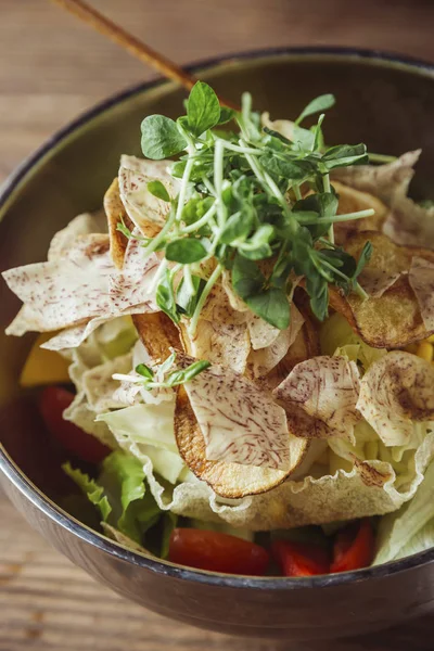 tabak patates kızartması