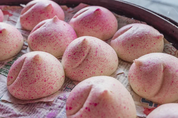 Lezzetli şeftali buns 