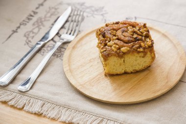 ahşap plaka tarçın rulo