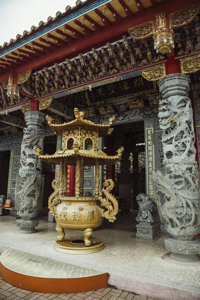 Temple Bishan à Taiwan — Photo