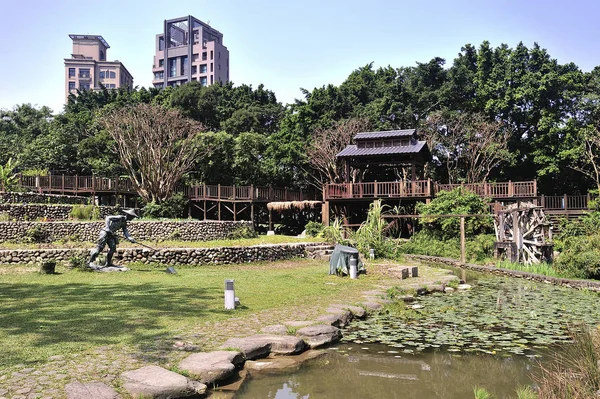 Taipei hakka kulturális vidámpark — Stock Fotó