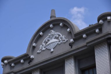 Mavi gökyüzü İnşaat 