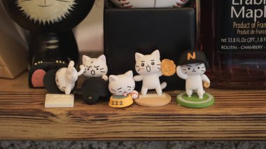 sevimli kediler dekorasyon