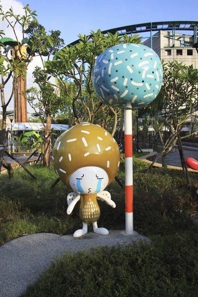 Parque de atracciones para niños Taipei — Foto de Stock